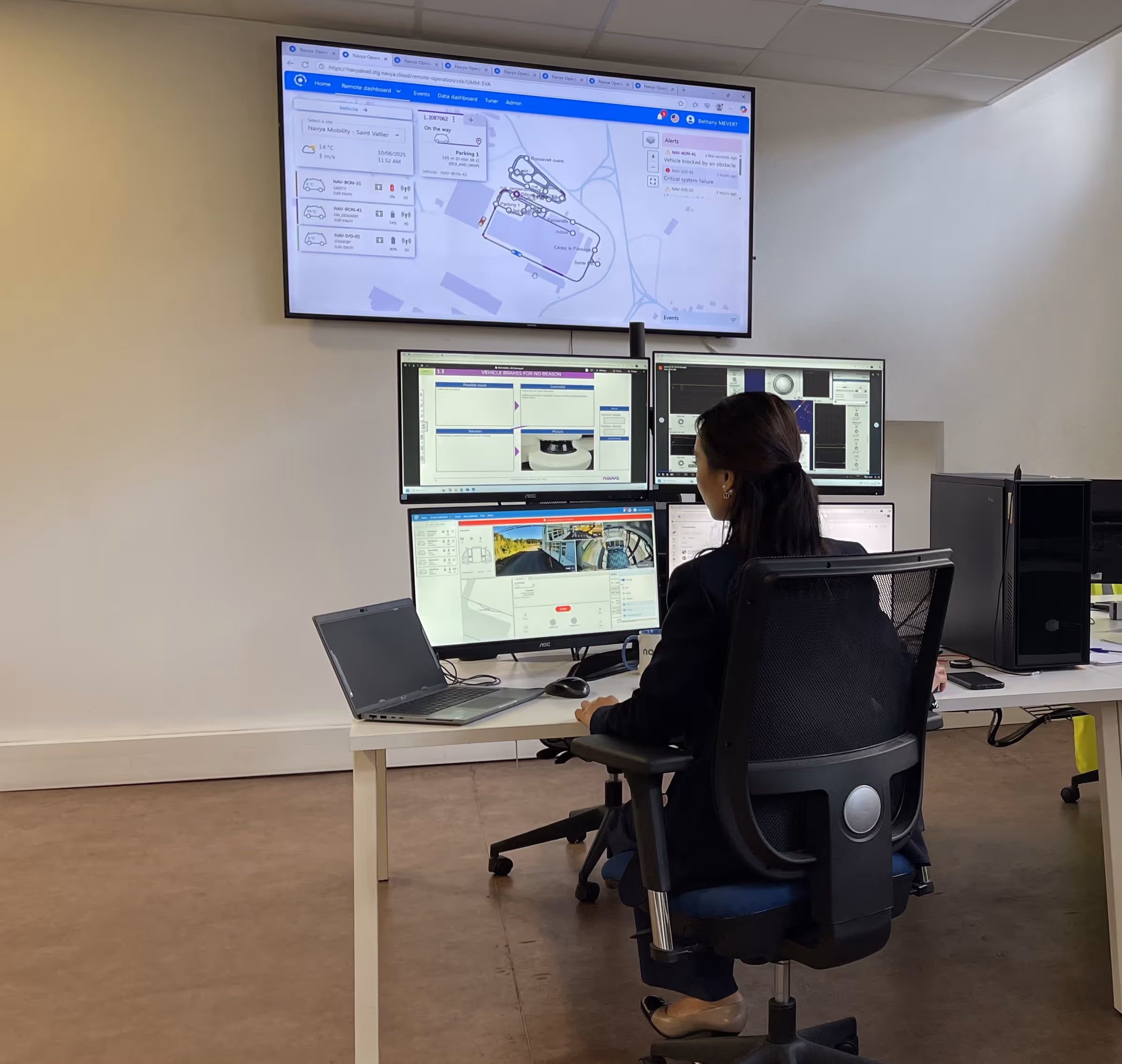 Operations Management System