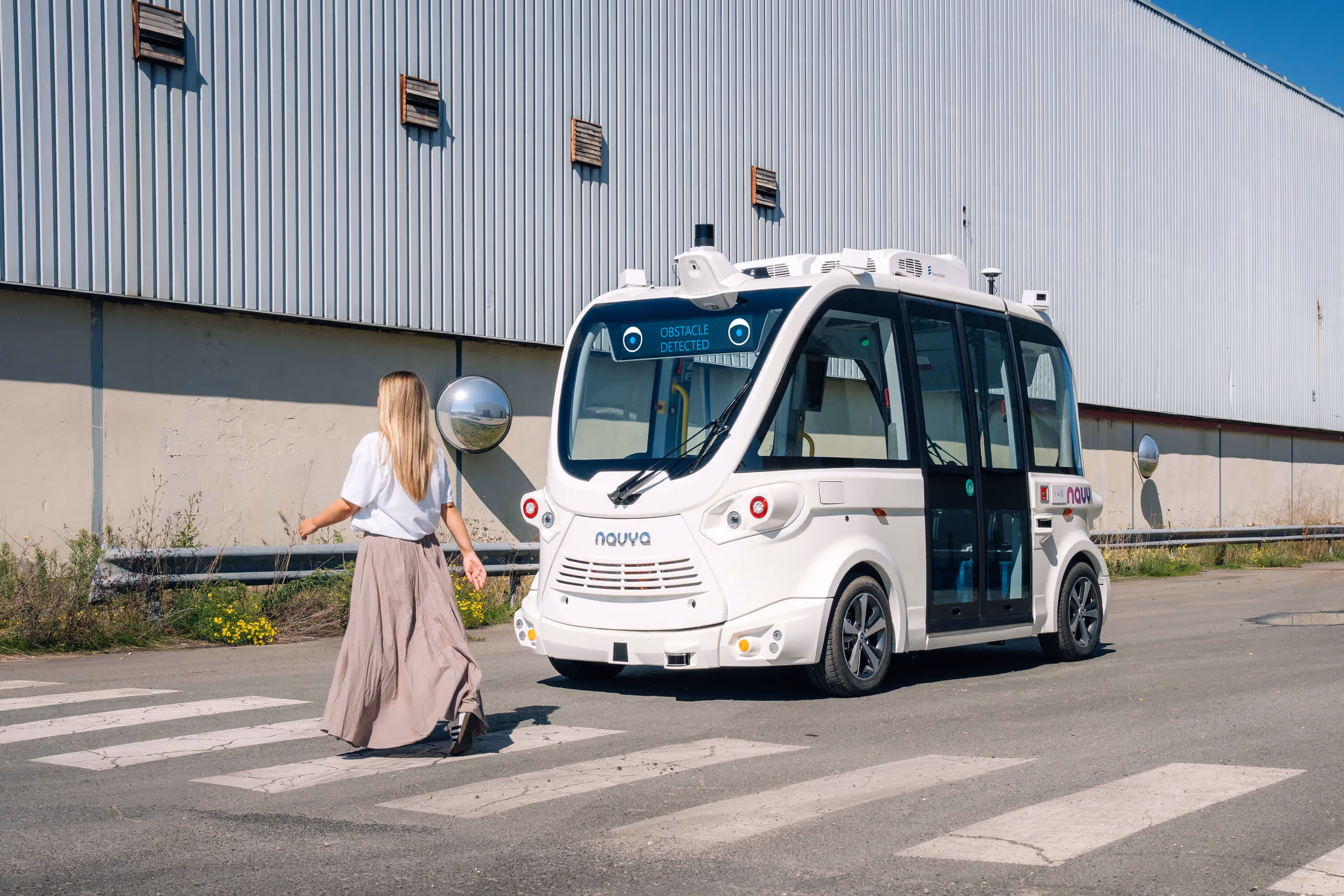 Seamlessly Integrated into its Environment