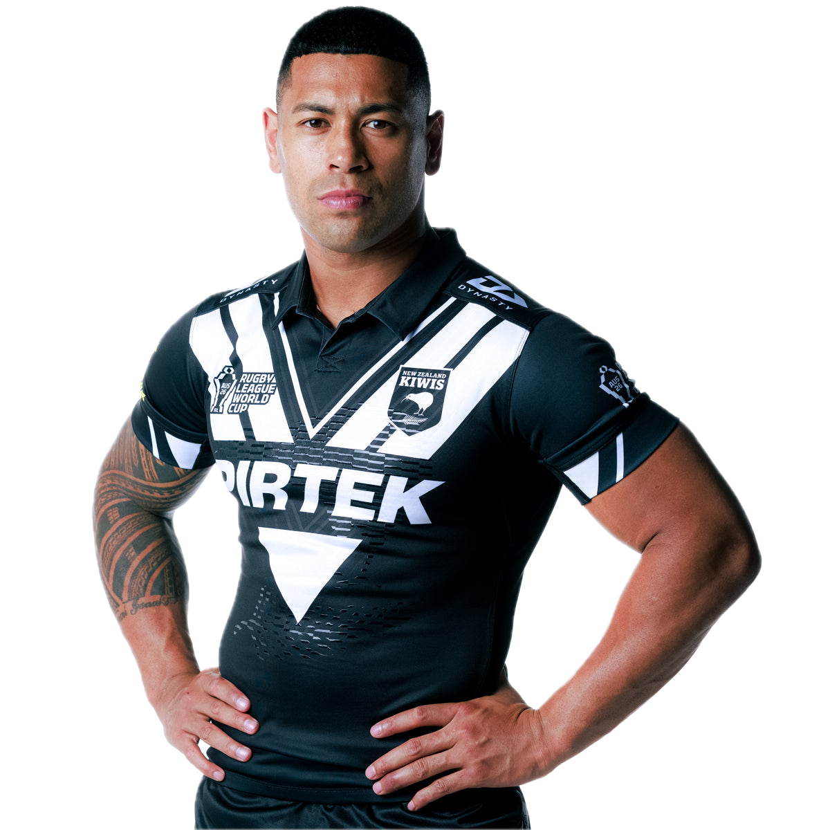 2026 New Zealand Kiwis Adults Replica Home Jersey