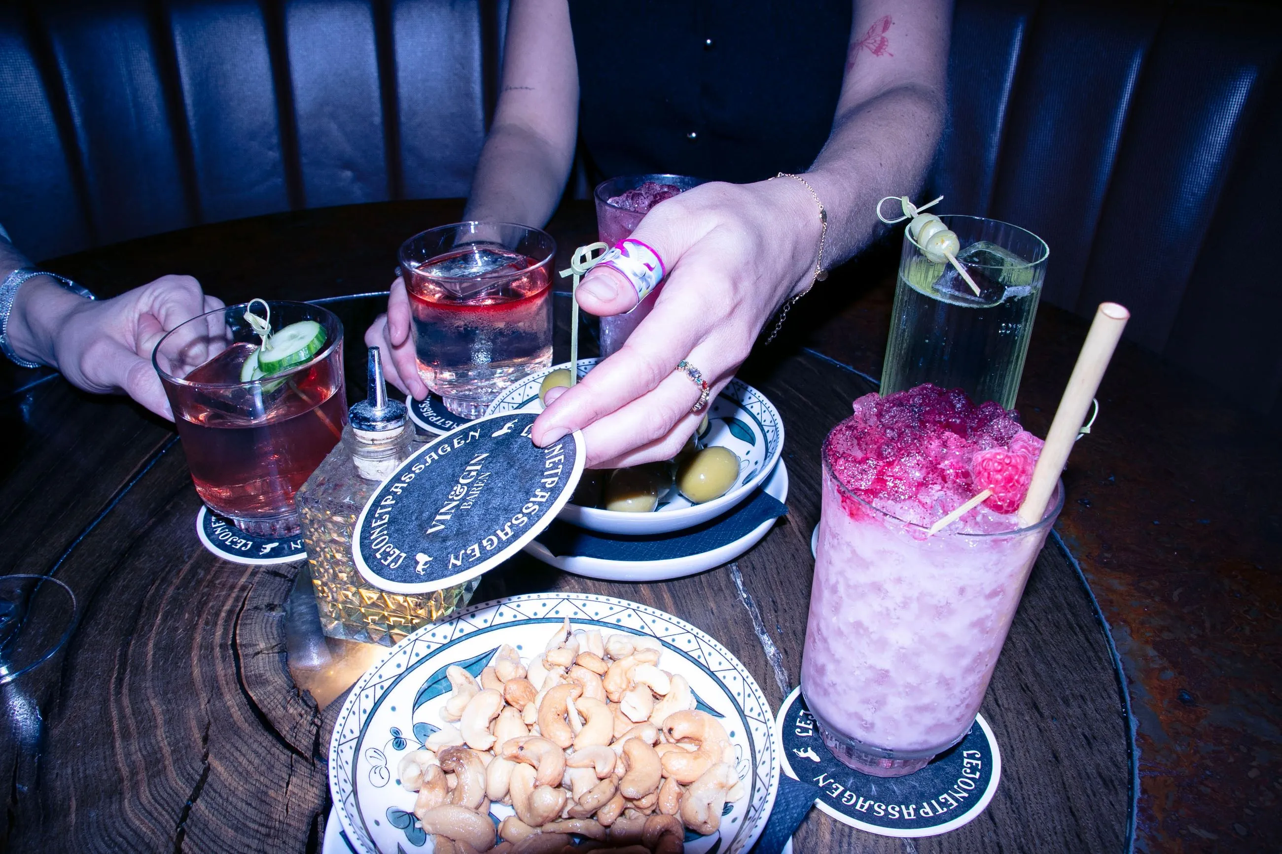 Ginprovning på Vin & Ginbaren