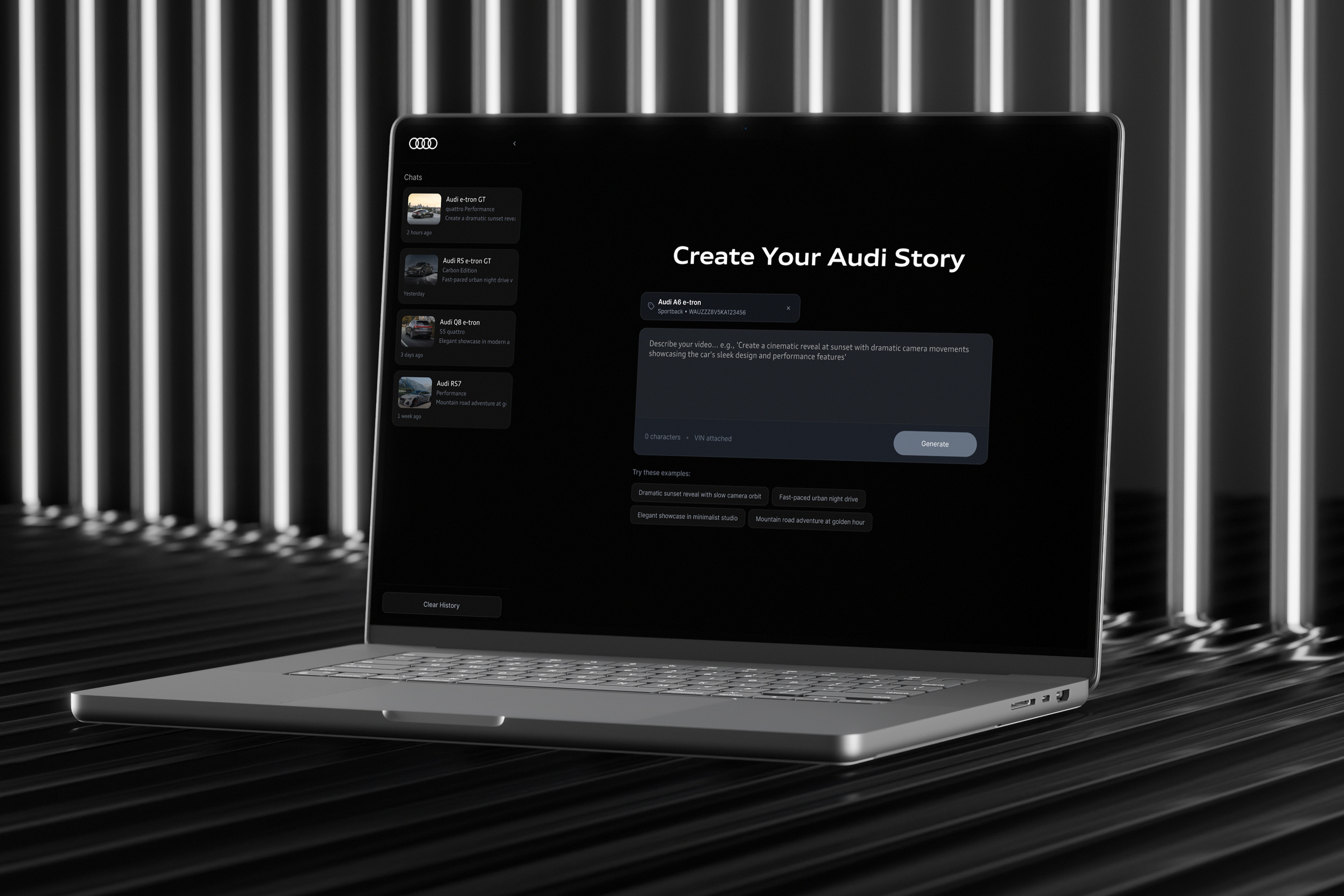 NEXA Next Generation AI Audi