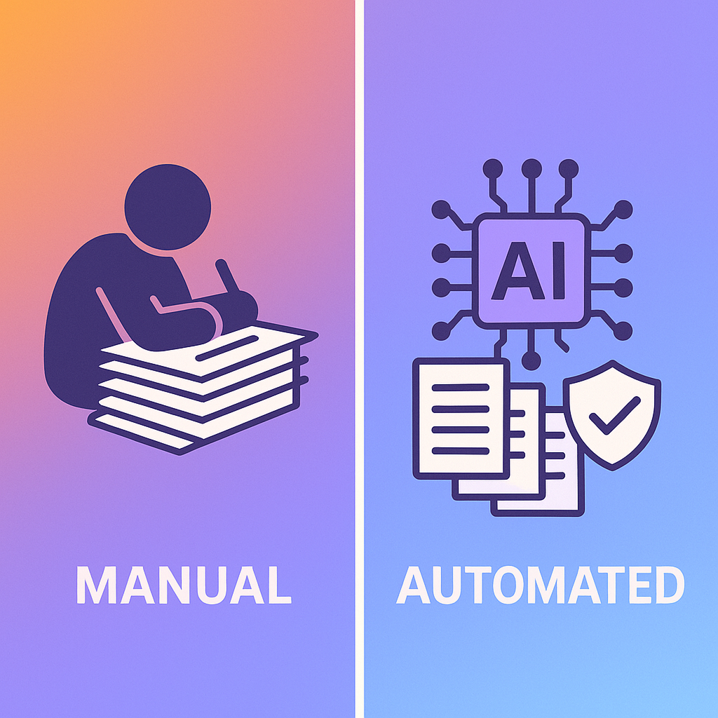 Manual vs. Automated COI Review: What You Gain (and What You Risk) With Each Approach