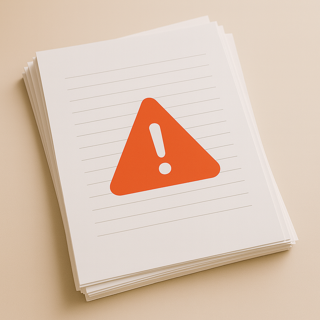 6 Signs Your COI Process Is Putting You at Risk