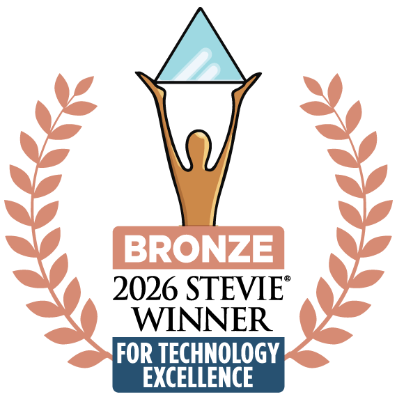Stevie Awards bronze winner badge