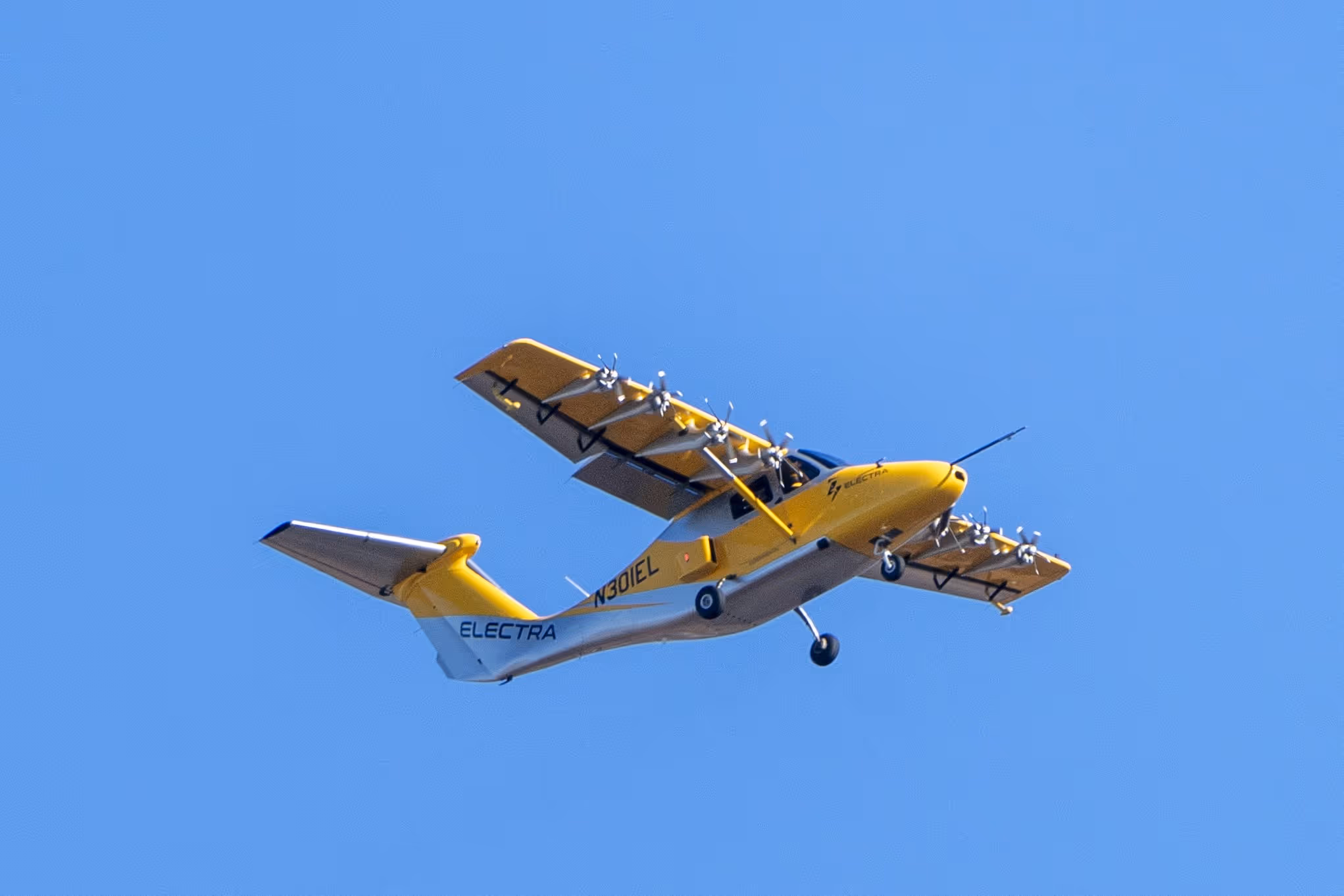 Electra technology demonstrator first flight