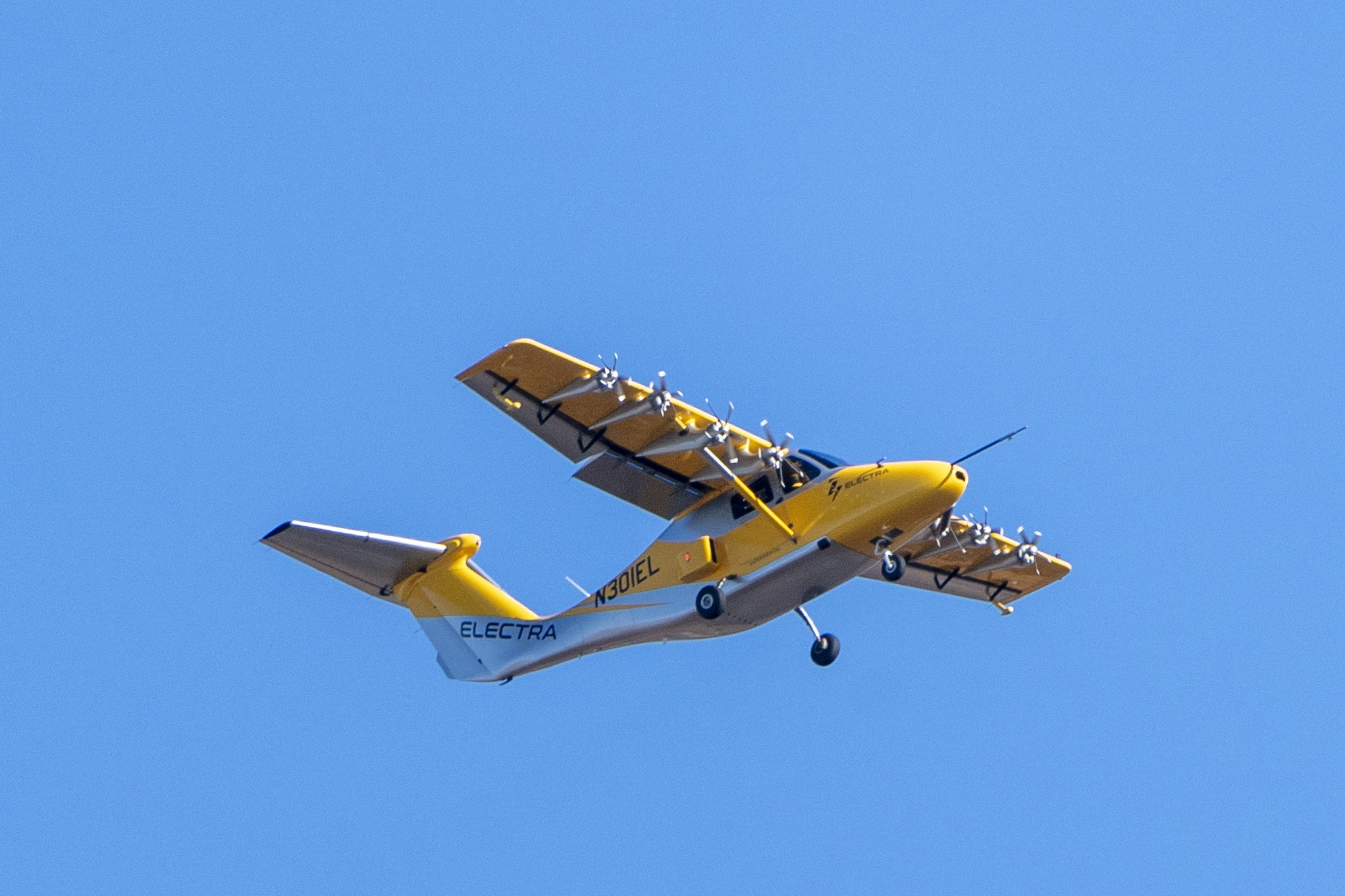 Electra technology demonstrator first flight