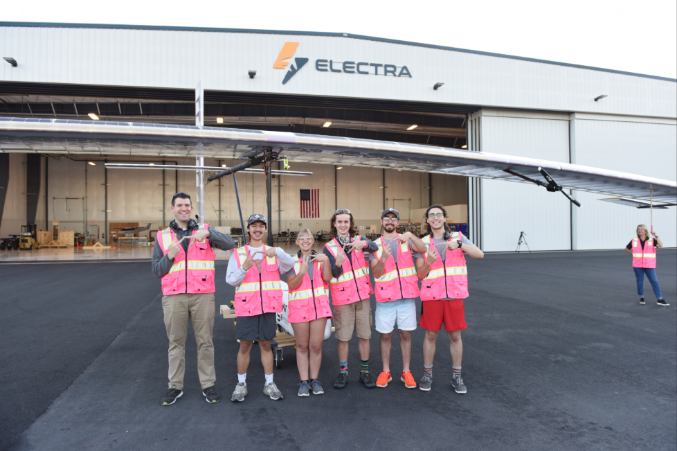 Alumnus mentors engineering Hokies through takeoff