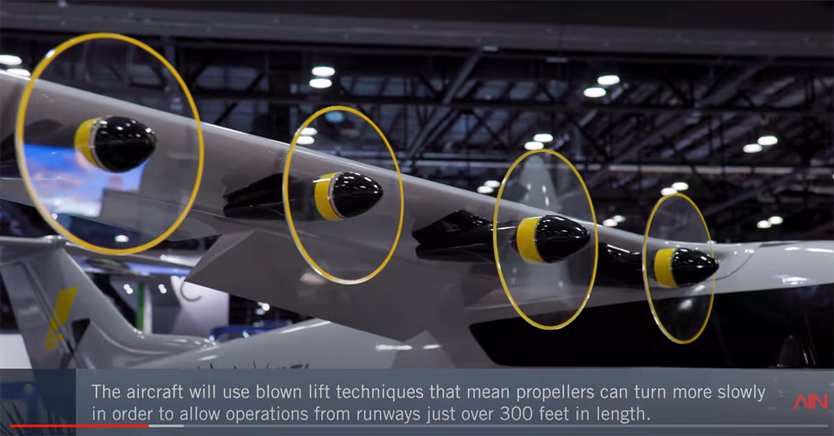 Does eSTOL Hybrid Power and Blown Lift Beat Vertical Powered Lift? – FutureFlight VIDEO