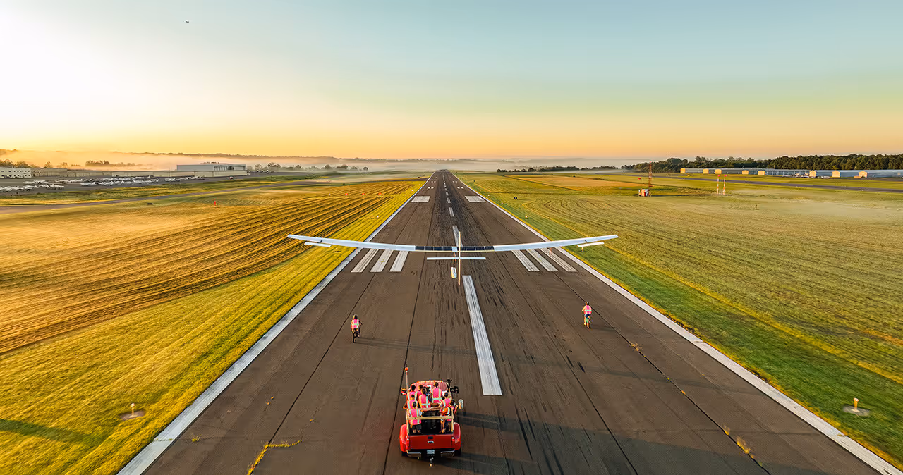 Electra Flies Dawn One, Solar Powered Climate Observatory