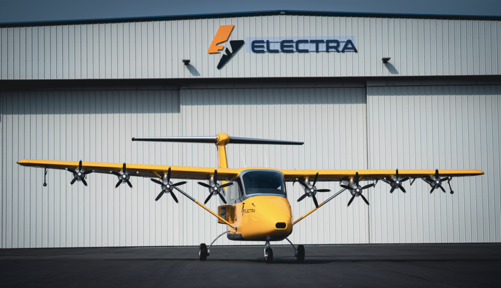 Electra Reveals Hybrid eSTOL Tech Demonstrator