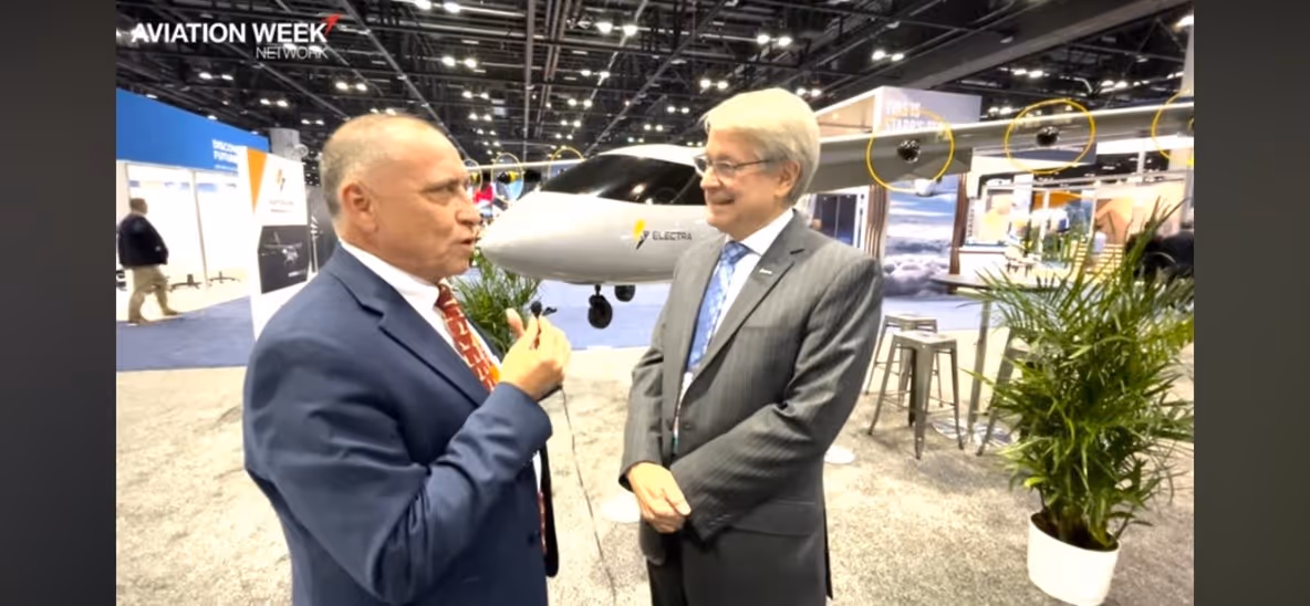 Electra Updates eSTOL Test And Development Plan- VIDEO Interview with John Langford