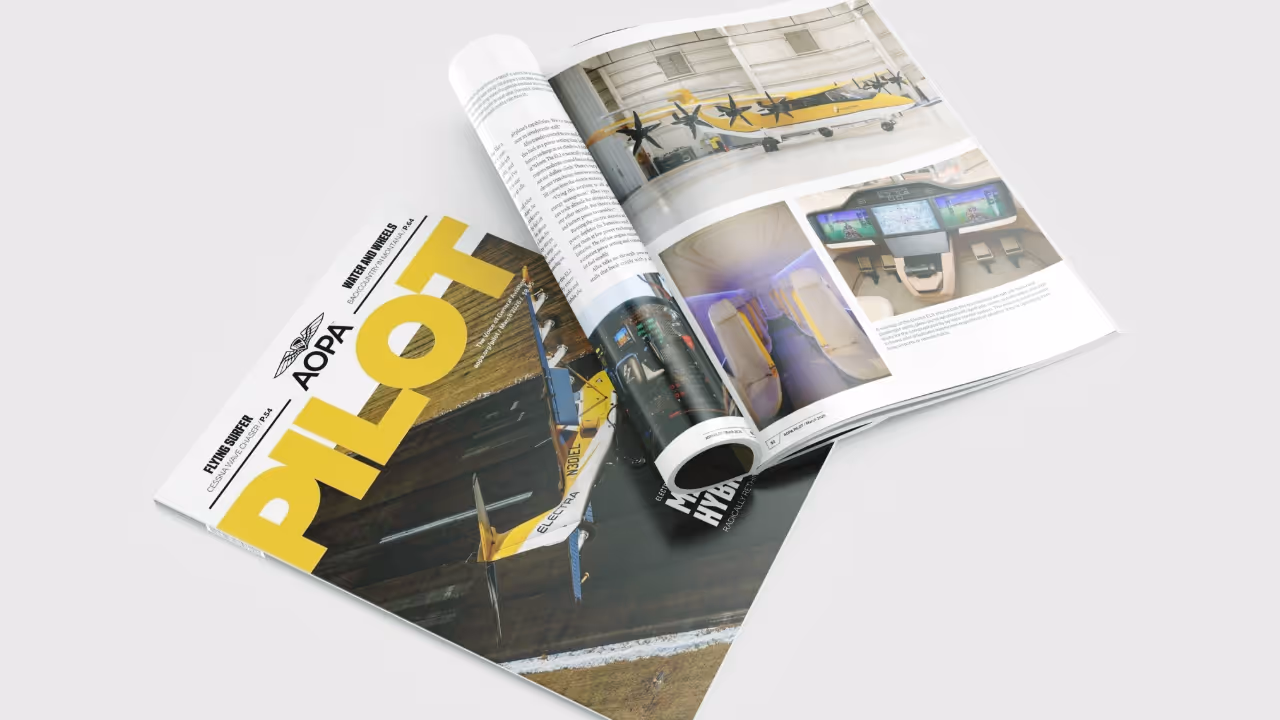 Mighty Hybrid: Radically Rethinking STOL