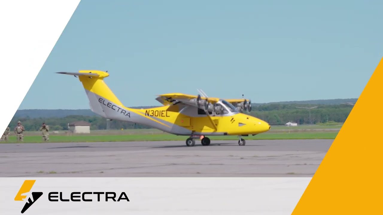 Electra's EL9 Delivers a Quieter Aviation Experience