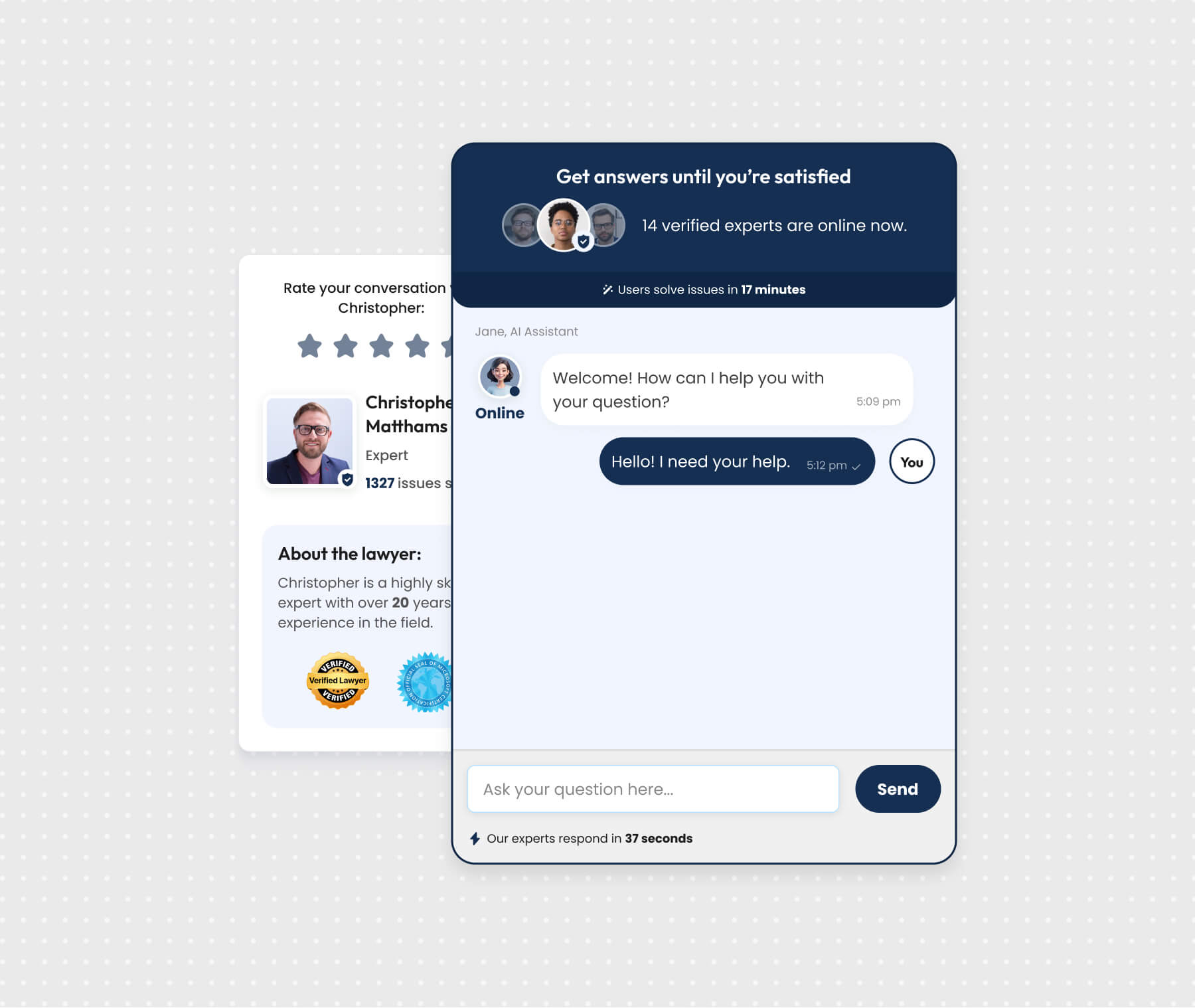Expert Network Platform Illustration