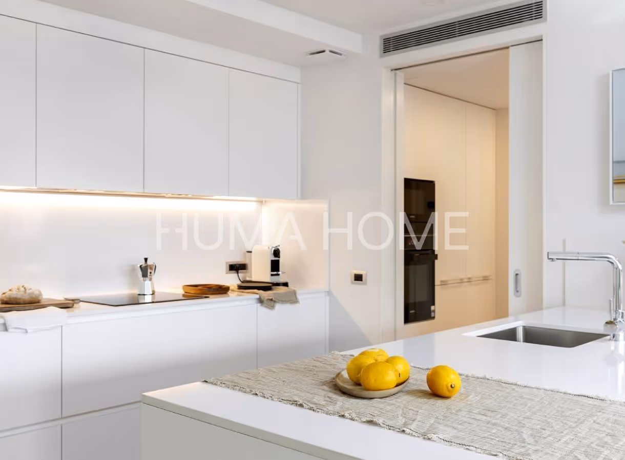 Penthouse in the heart of Barcelona's Eixample district