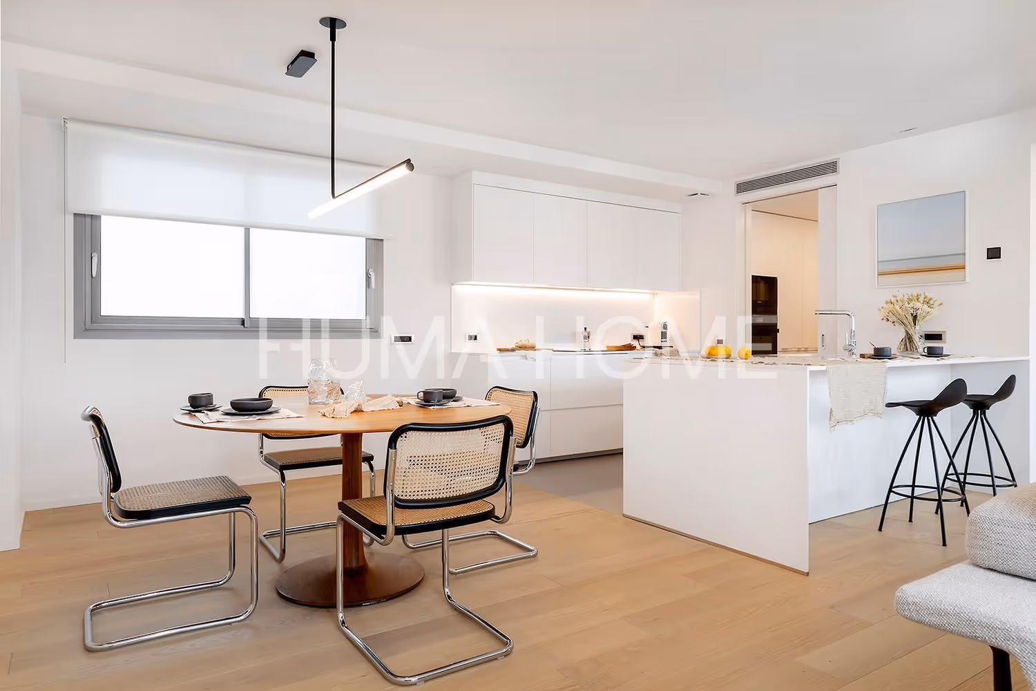 Penthouse in the heart of Barcelona's Eixample district