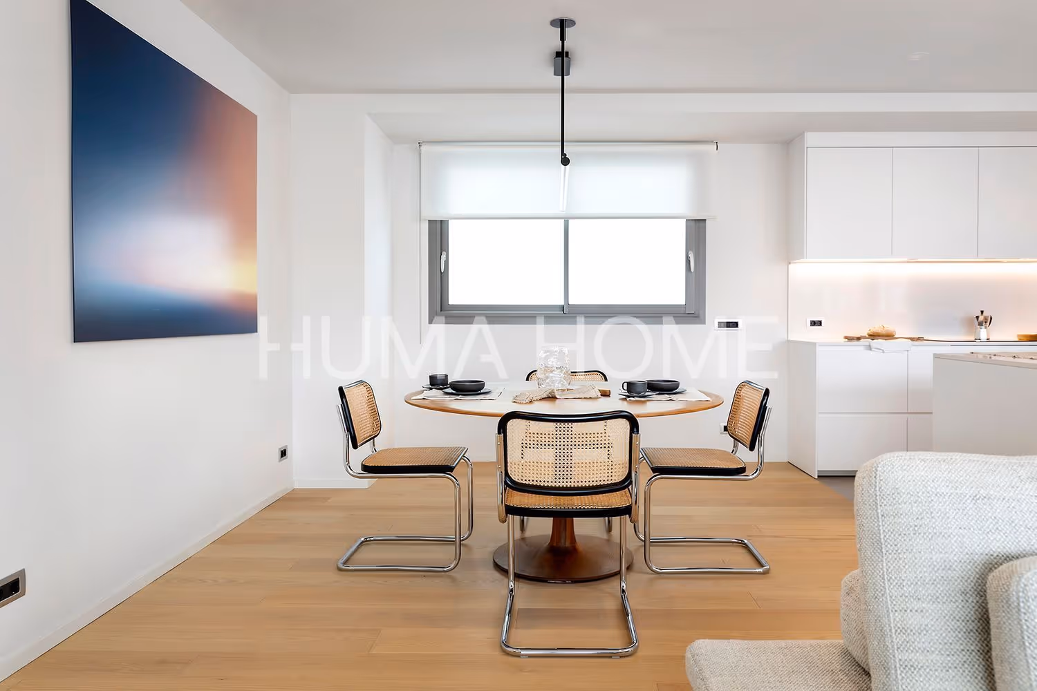 Penthouse in the heart of Barcelona's Eixample district