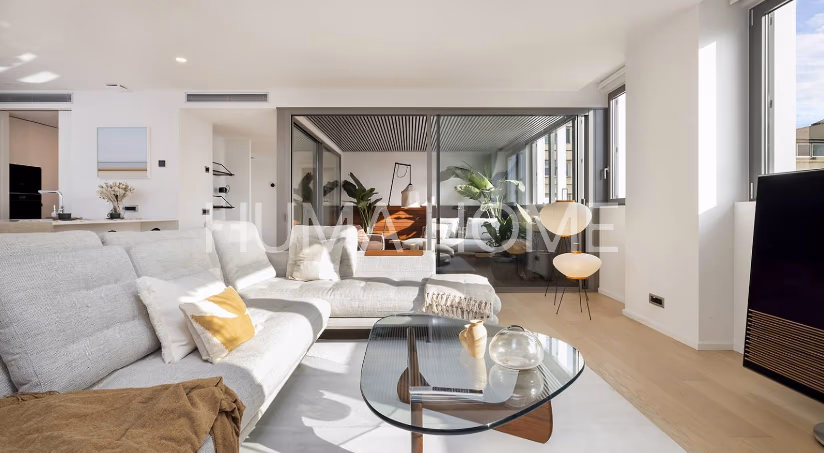 Penthouse in the heart of Barcelona's Eixample district
