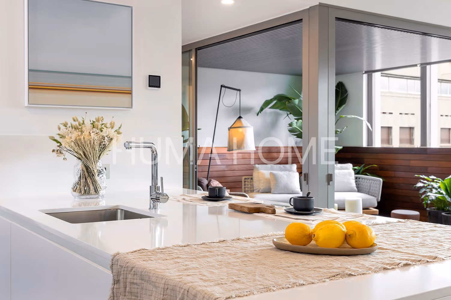 Penthouse in the heart of Barcelona's Eixample district