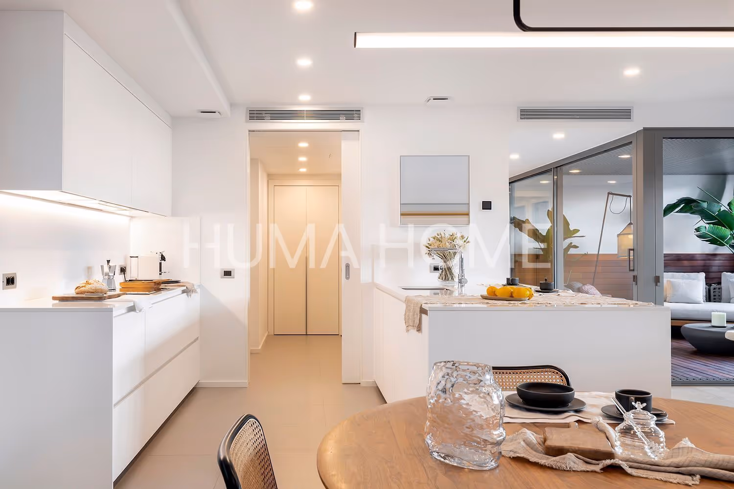 Penthouse in the heart of Barcelona's Eixample district