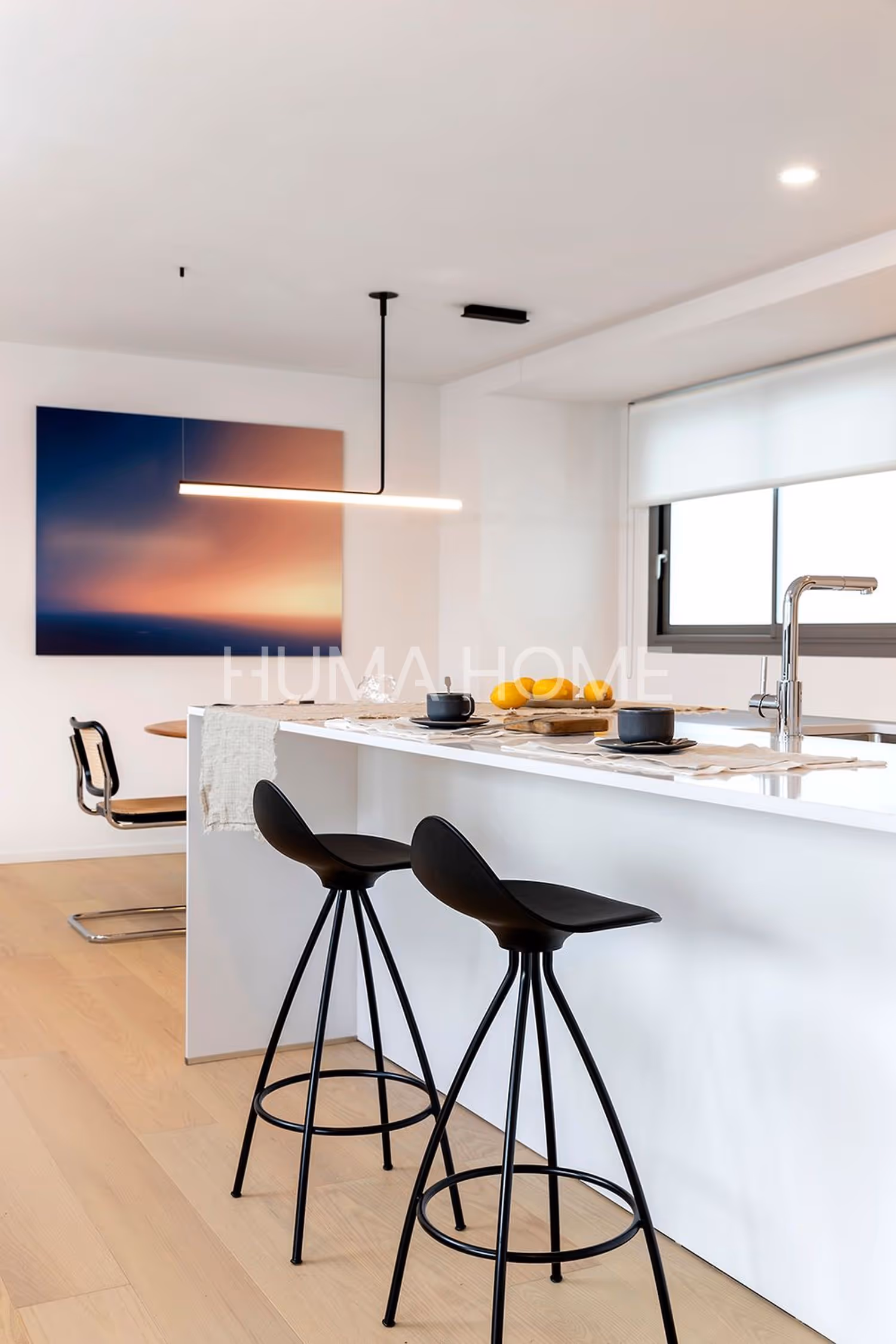 Penthouse in the heart of Barcelona's Eixample district