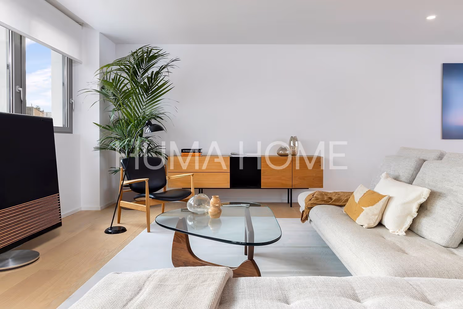 Penthouse in the heart of Barcelona's Eixample district