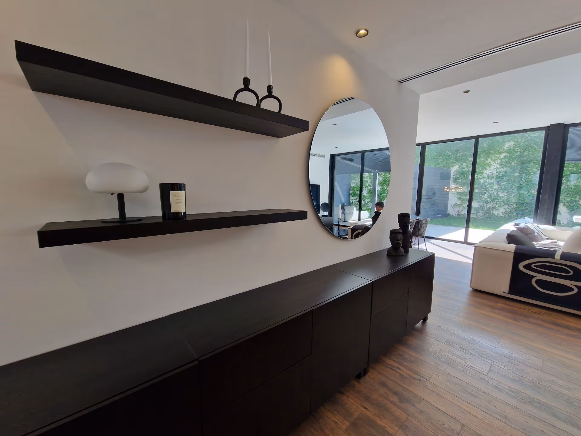 Loft in Renovated Industrial Building, private terrace