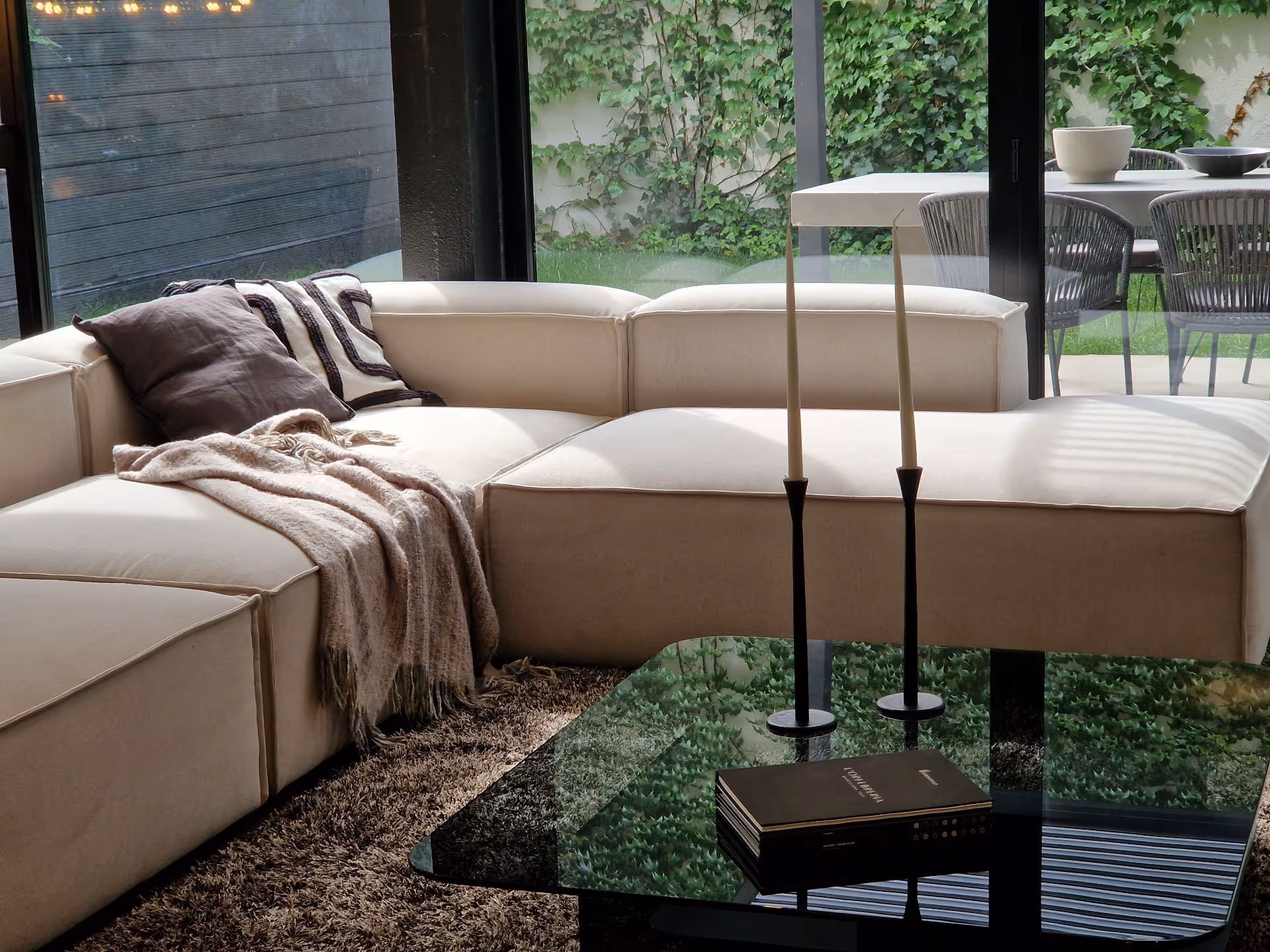 Loft in Renovated Industrial Building, private terrace