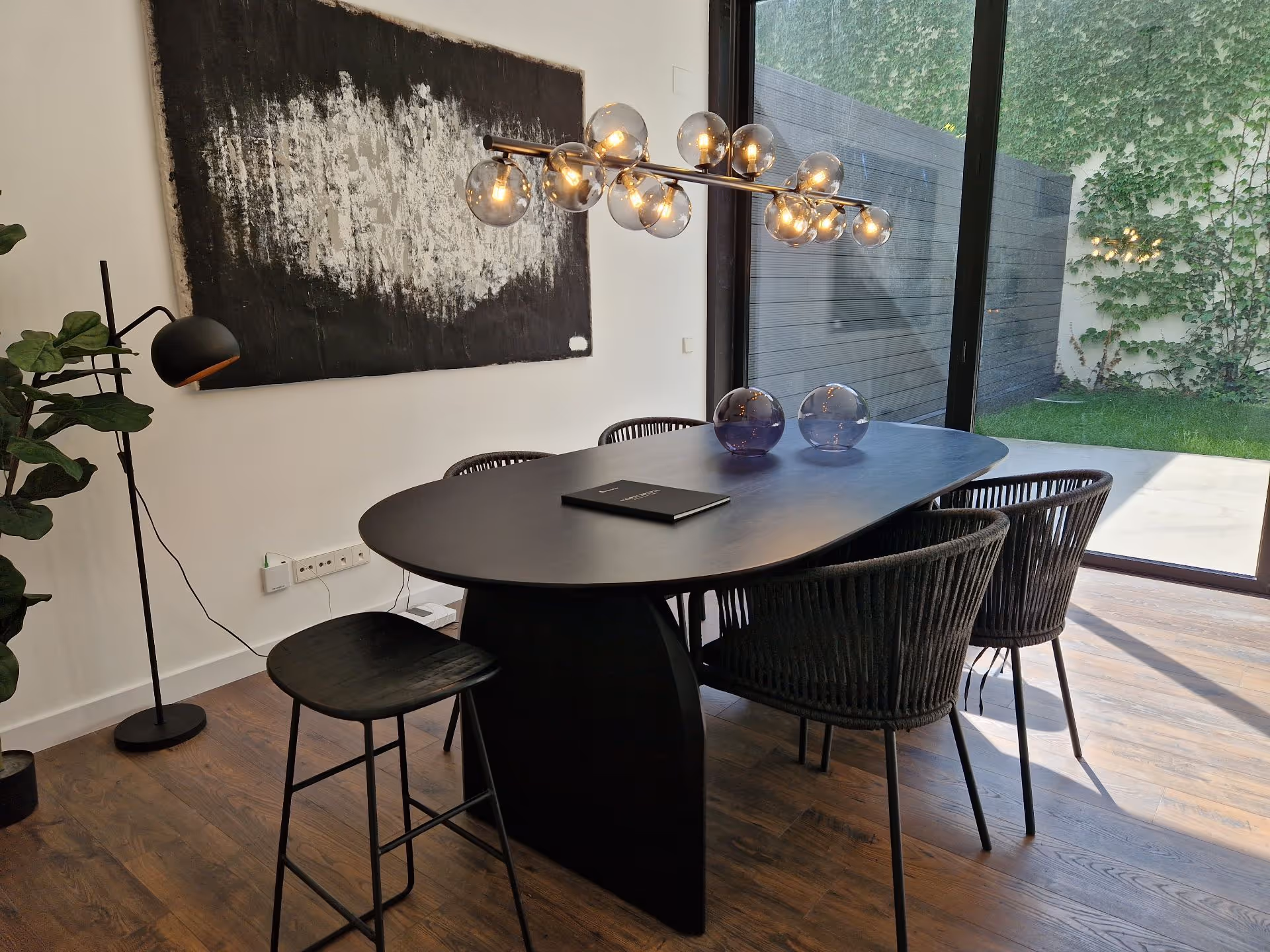 Loft in Renovated Industrial Building, private terrace