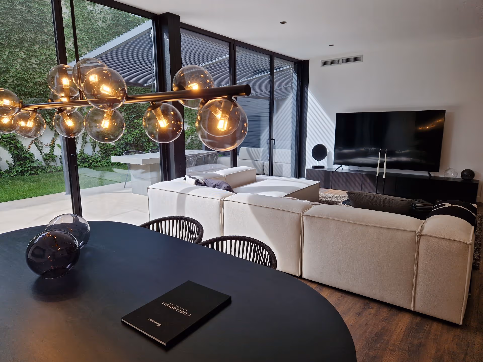 Loft in Renovated Industrial Building, private terrace