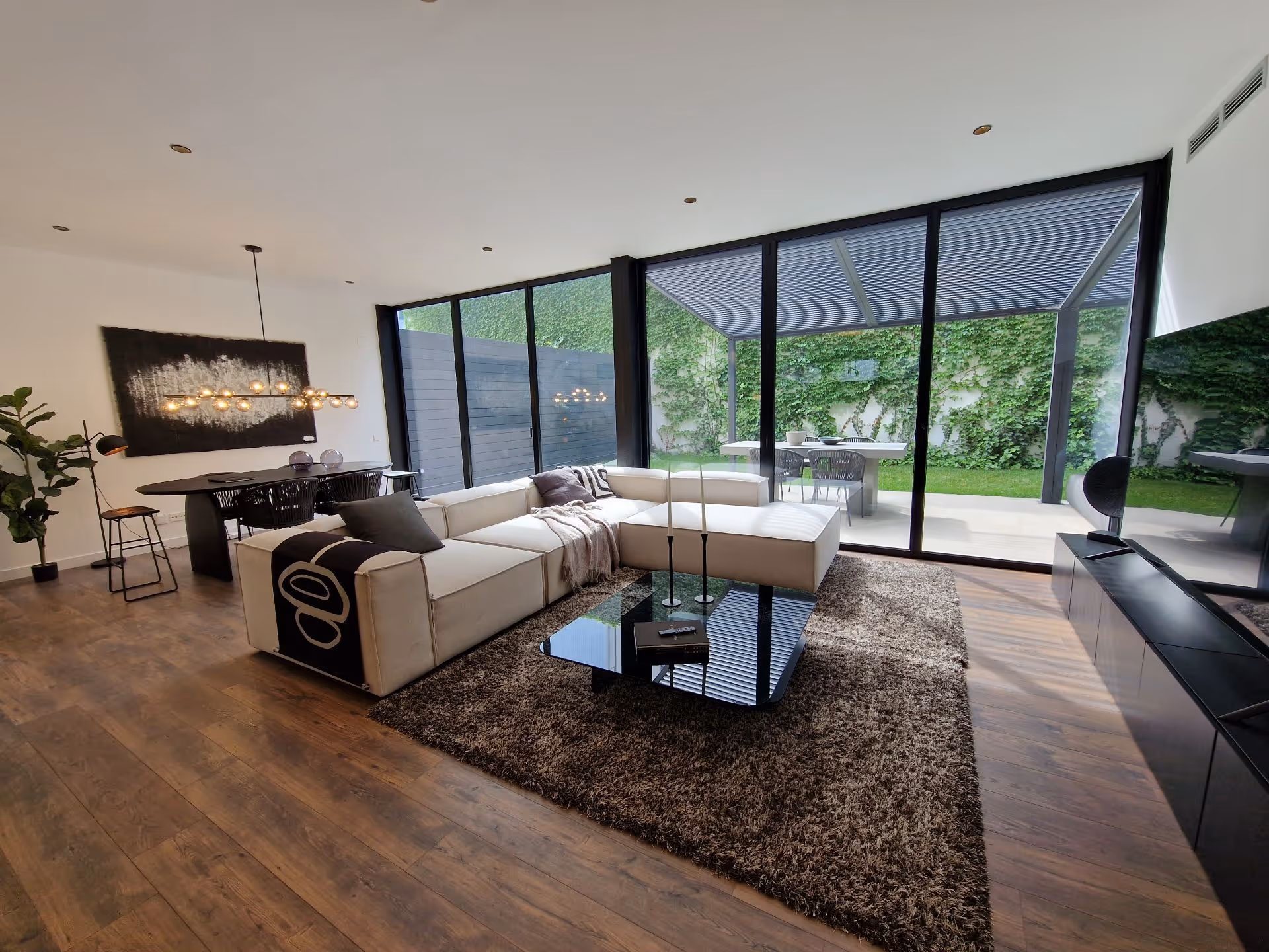 Loft in Renovated Industrial Building, private terrace