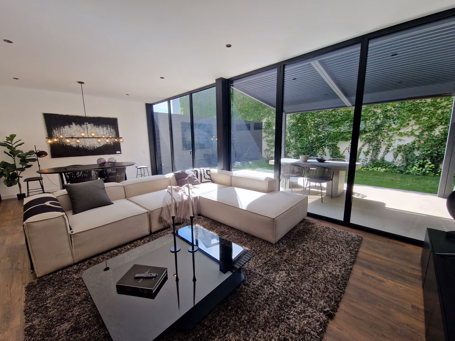 Loft in Renovated Industrial Building, private terrace