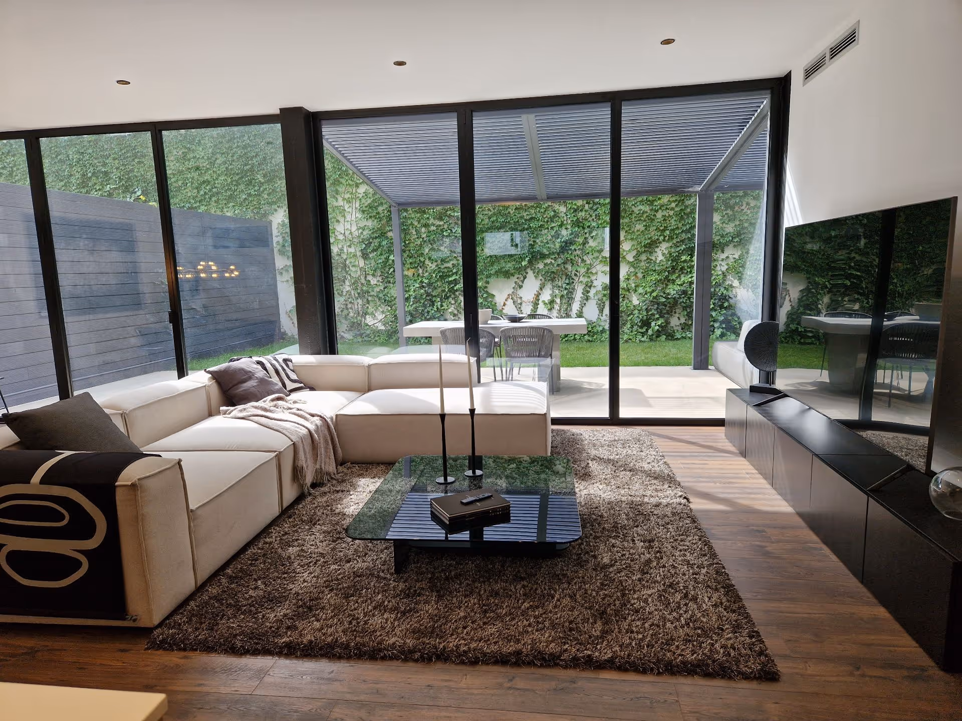 Loft in Renovated Industrial Building, private terrace