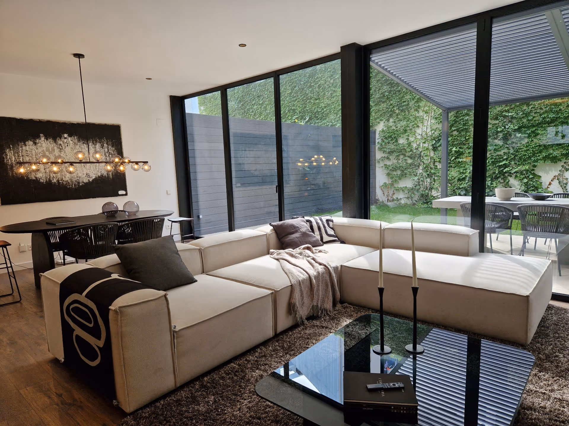 Loft in Renovated Industrial Building, private terrace