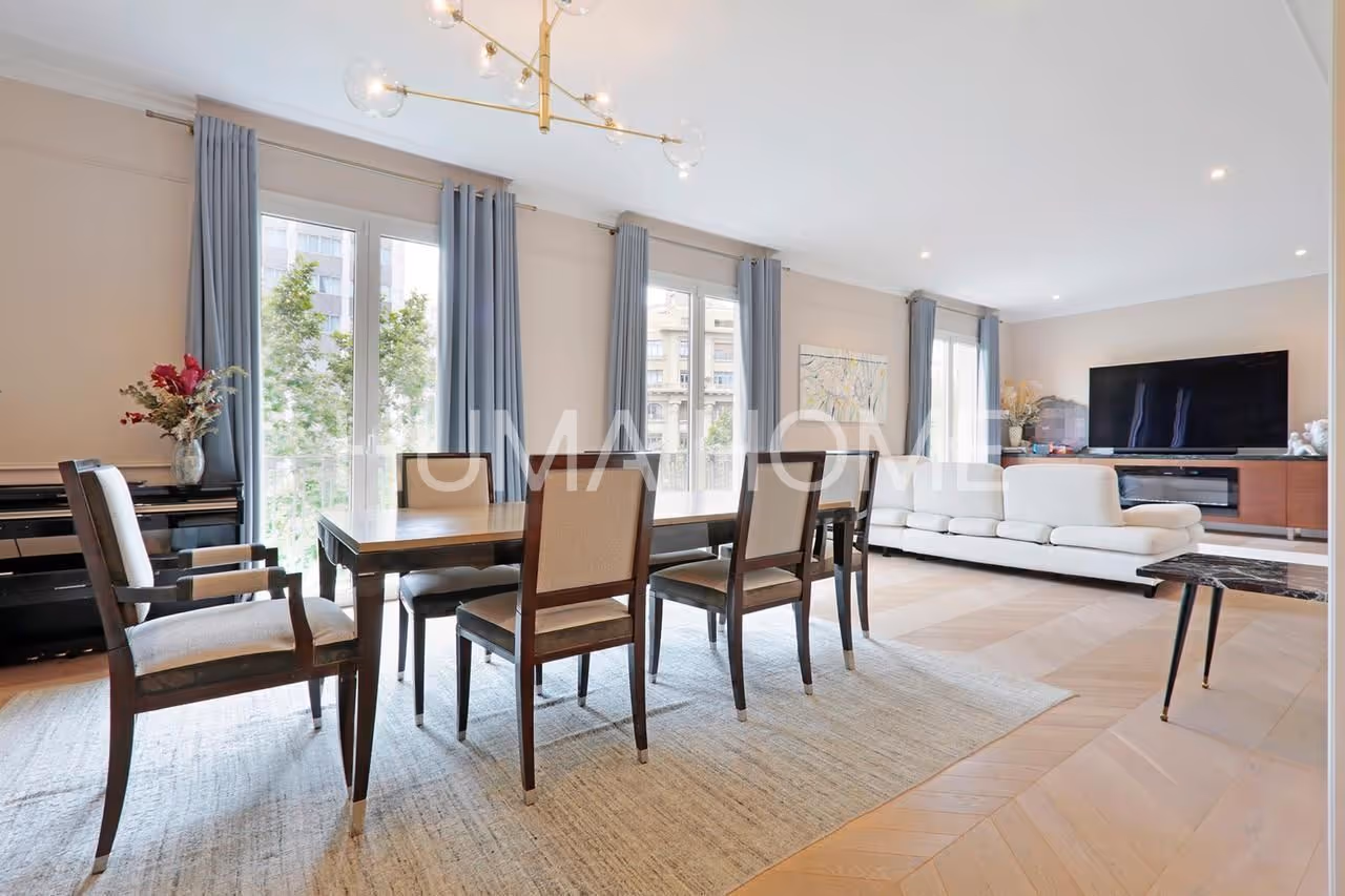 Apartment in Renovated Modernist Building