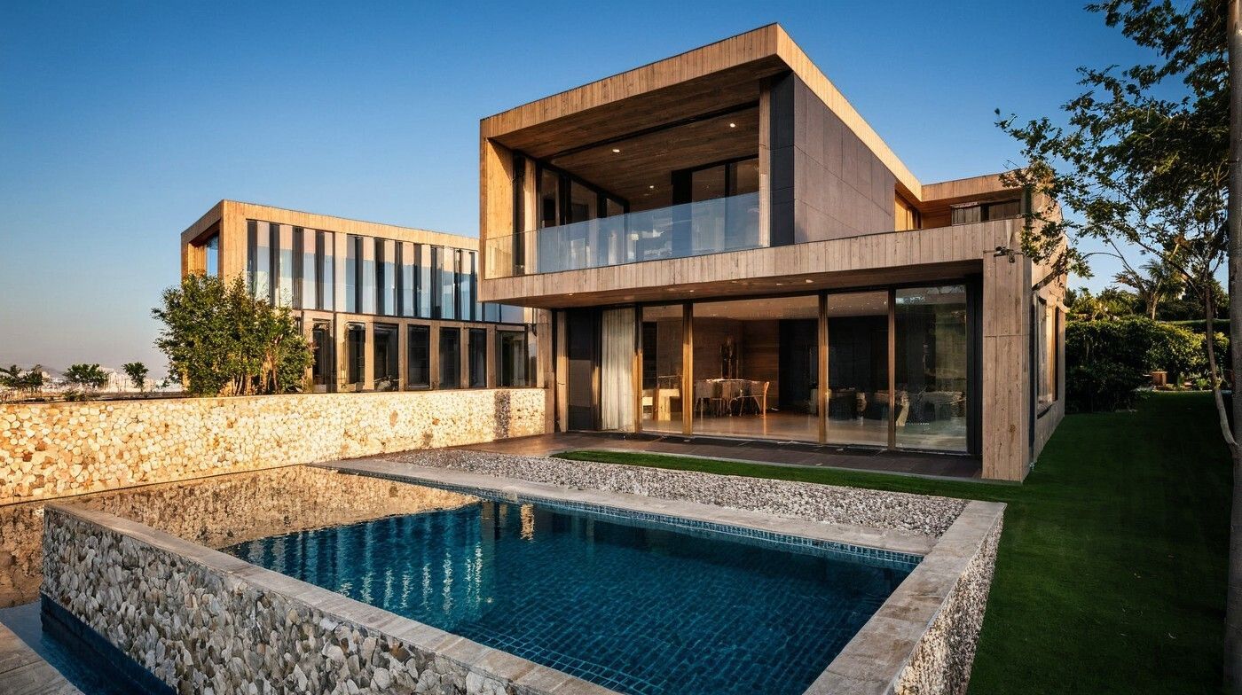 PROMOCION DE 9 VILLAS DE LUJI — SANT ANTONI DE CALONGE