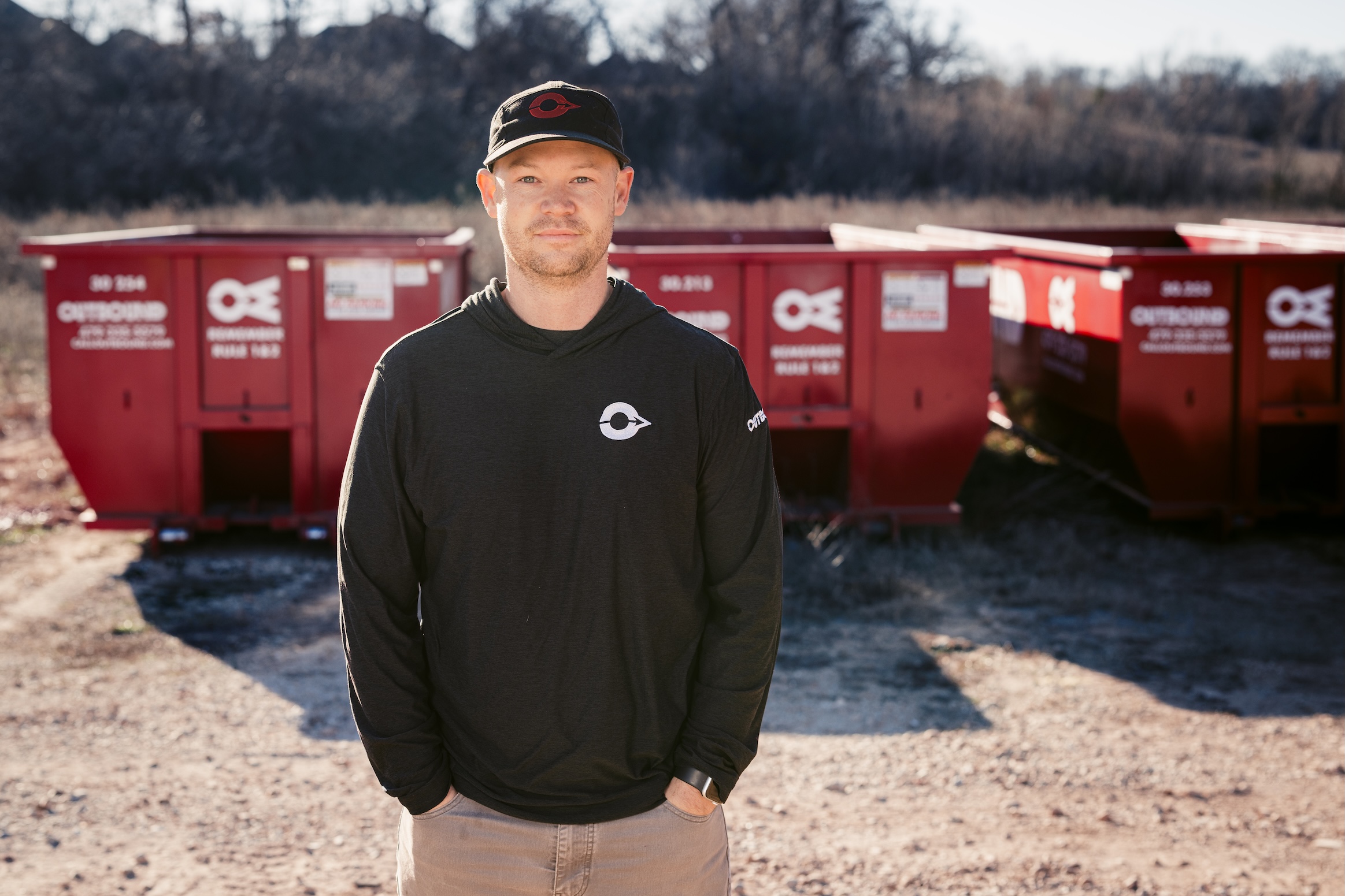 Local vs national dumpster rental