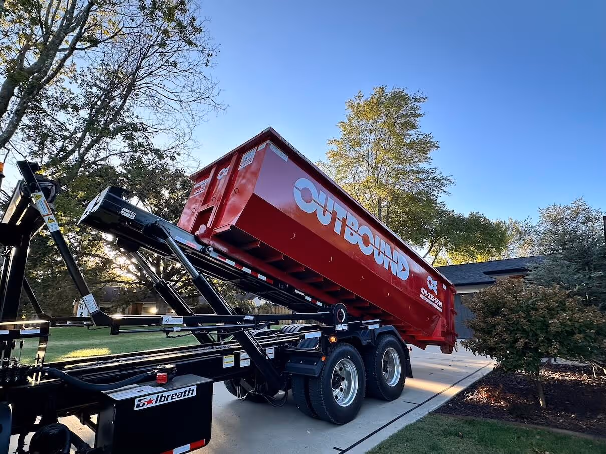 Junk Removal After a Move