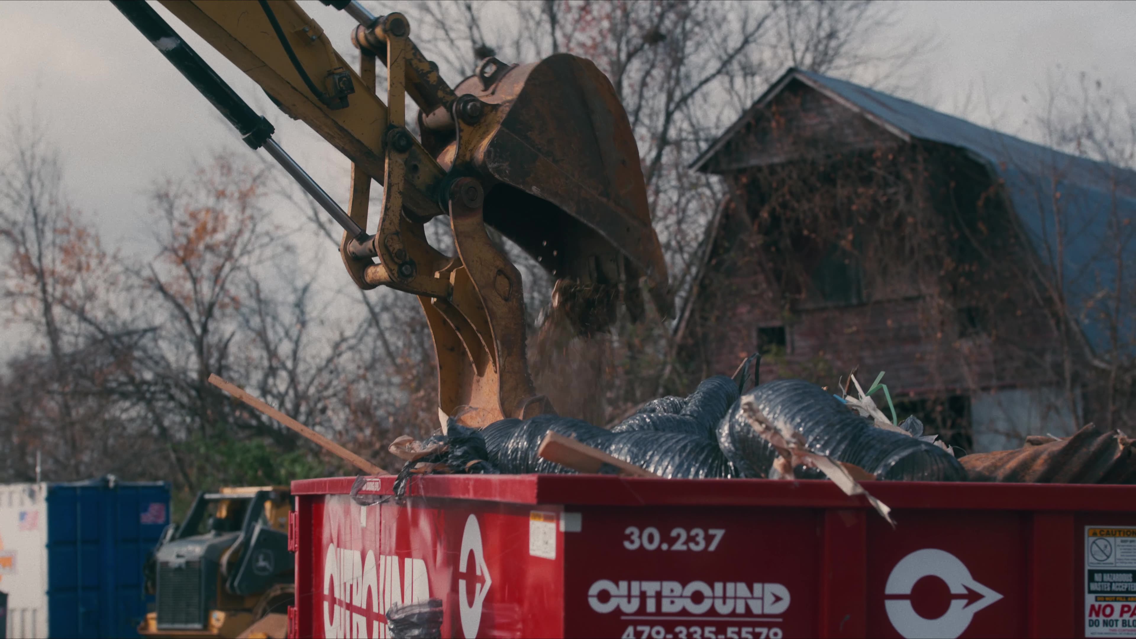 Structural Demolition in Northwest Arkansas