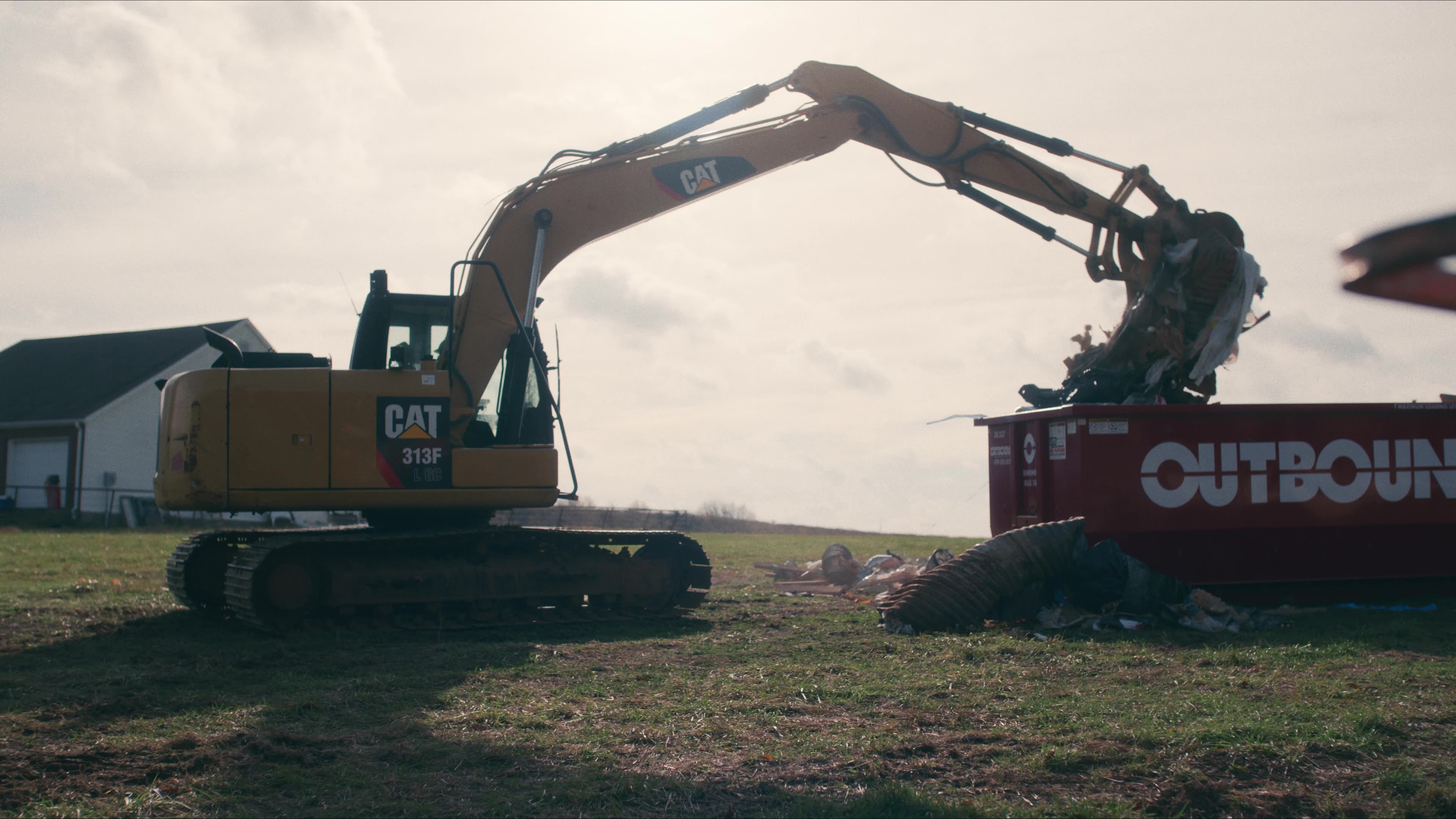 What Happens to an Old NWA Farmhouse When It's Time to Come Down?