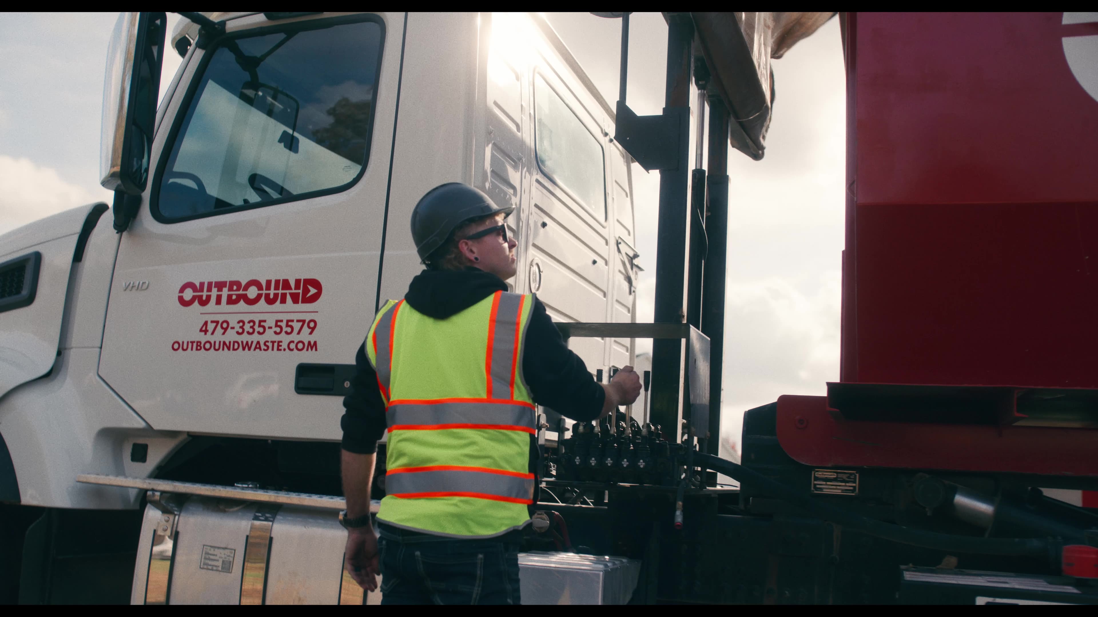 Day in the life Outbound driver