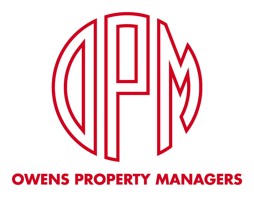 Owens Property Managers logo property care and landscaping Berkley MI