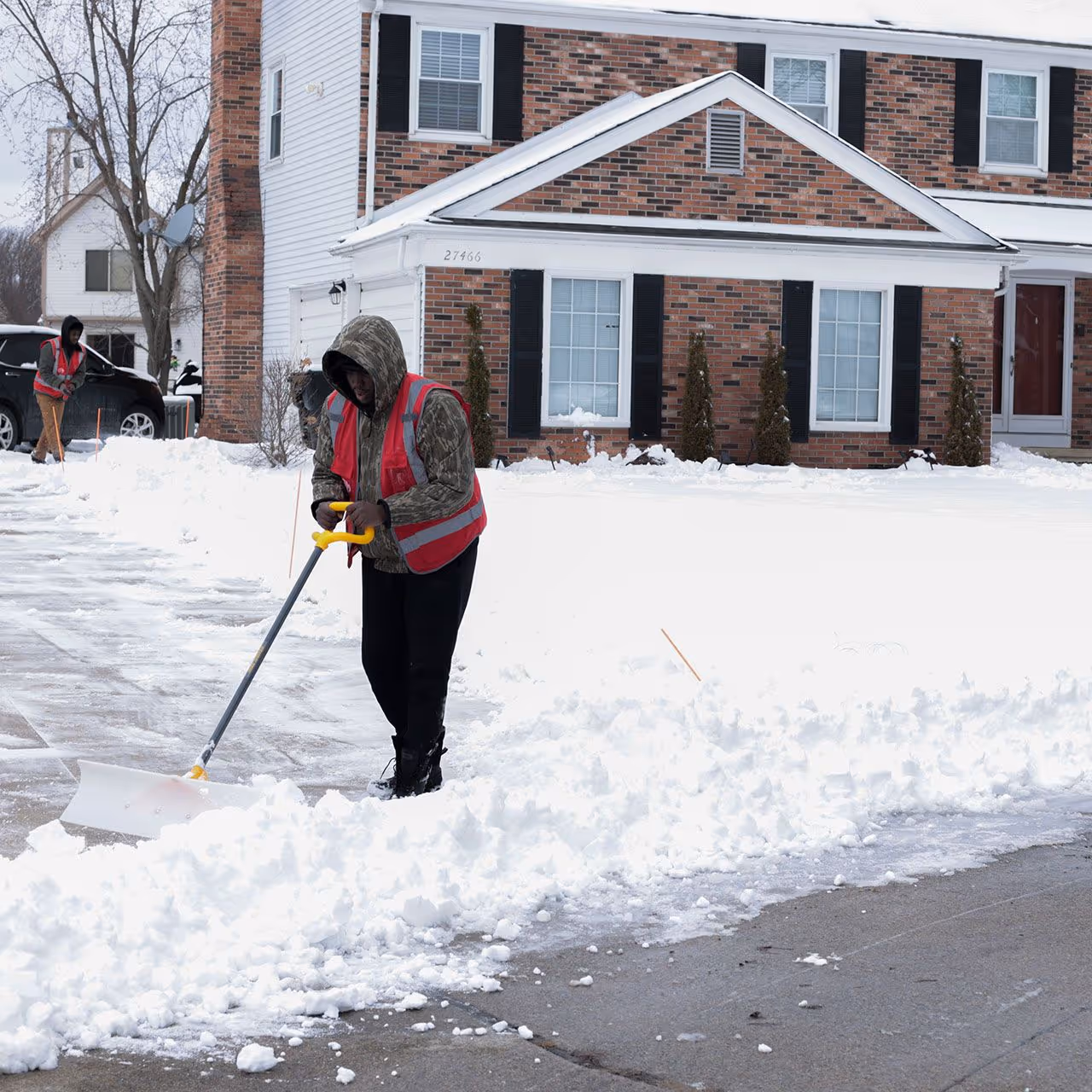 Snow and ice Management professionals serving Metro Detroit