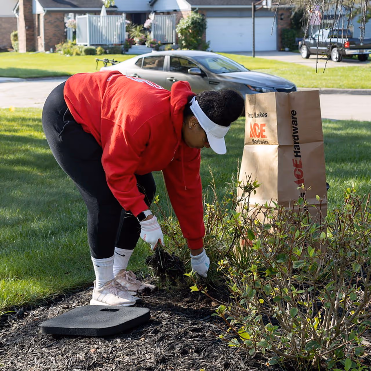 Landscaping team providing property care services near me