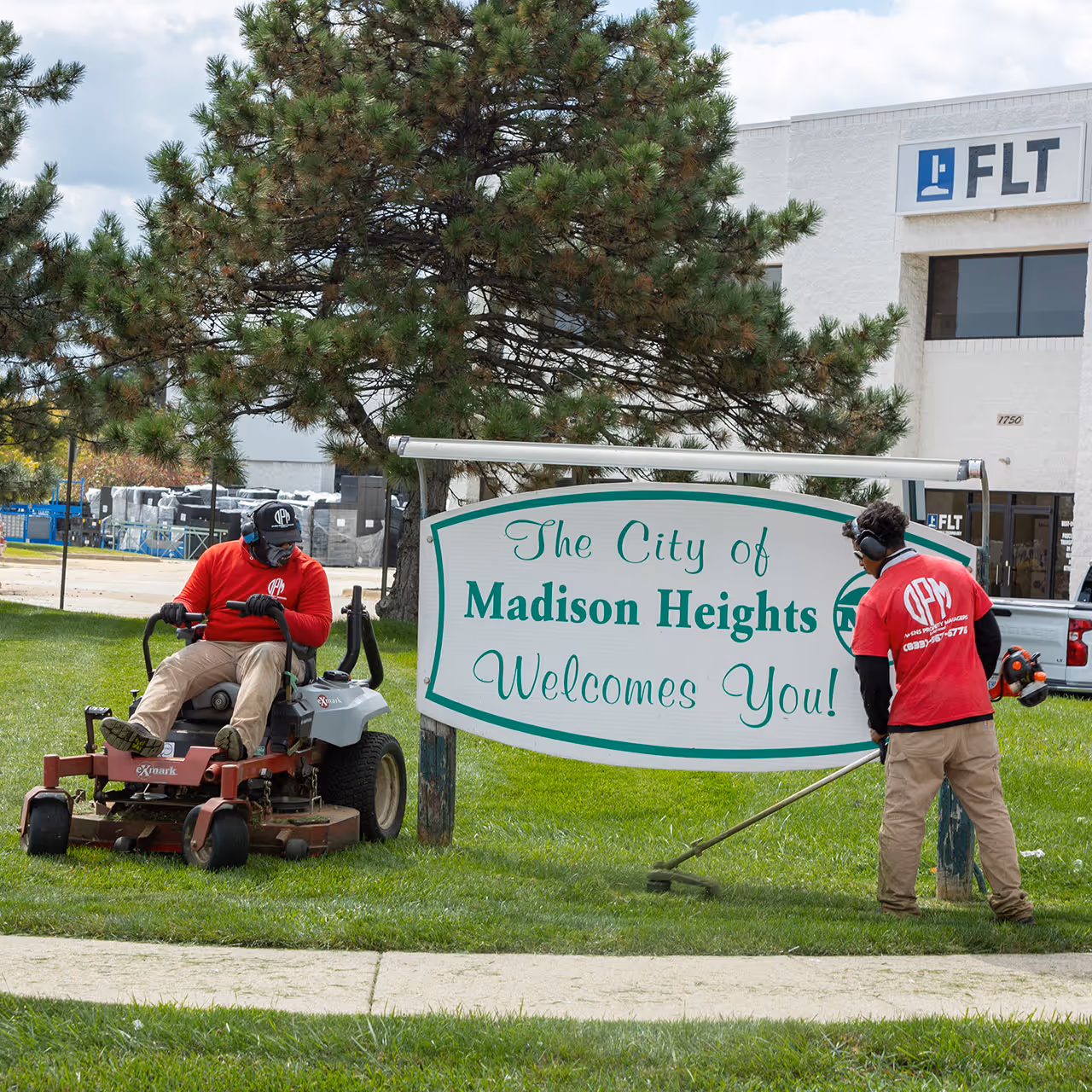 HOA landscaping and snow services Metro Detroit near me