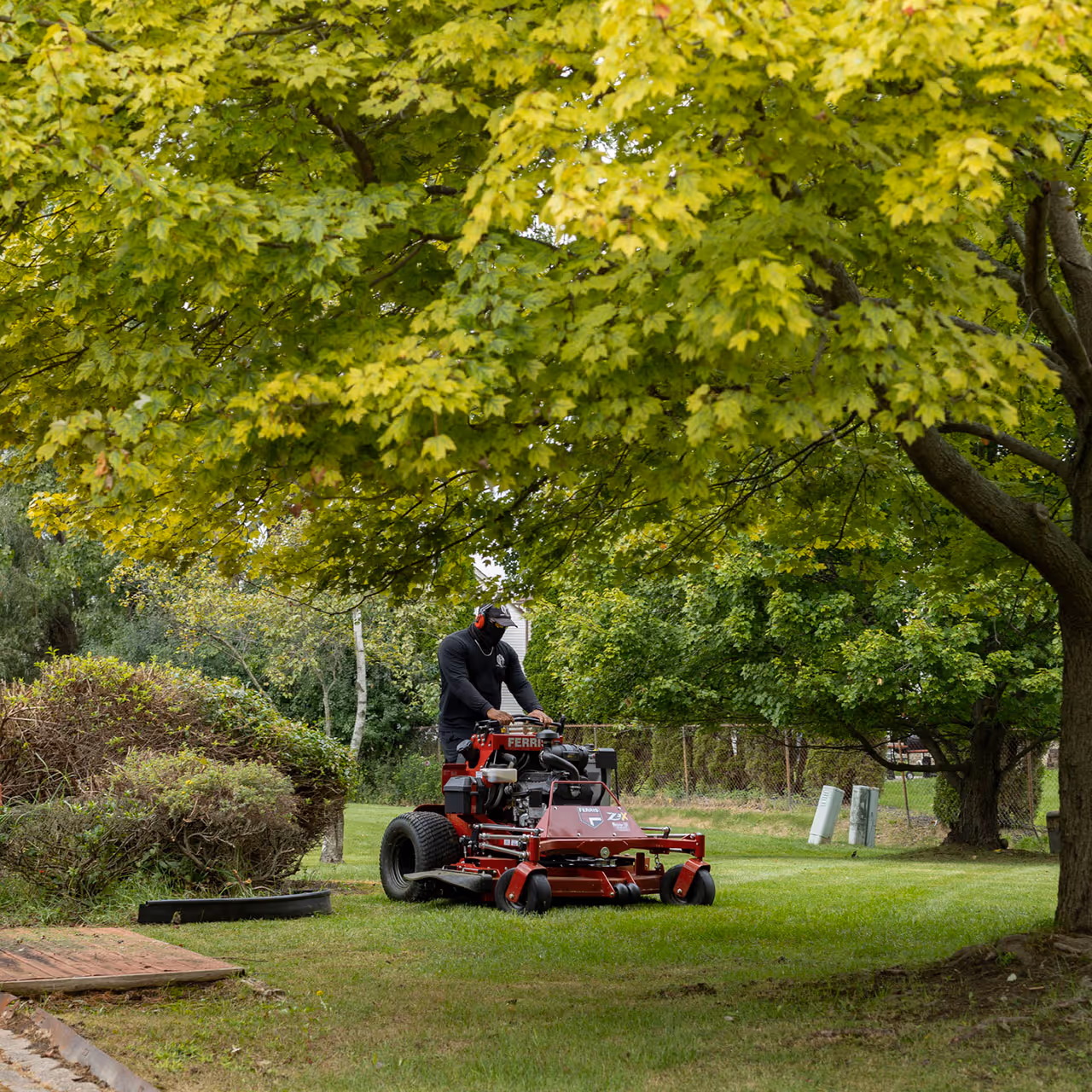 Full service property maintenance package Metro Detroit Michigan