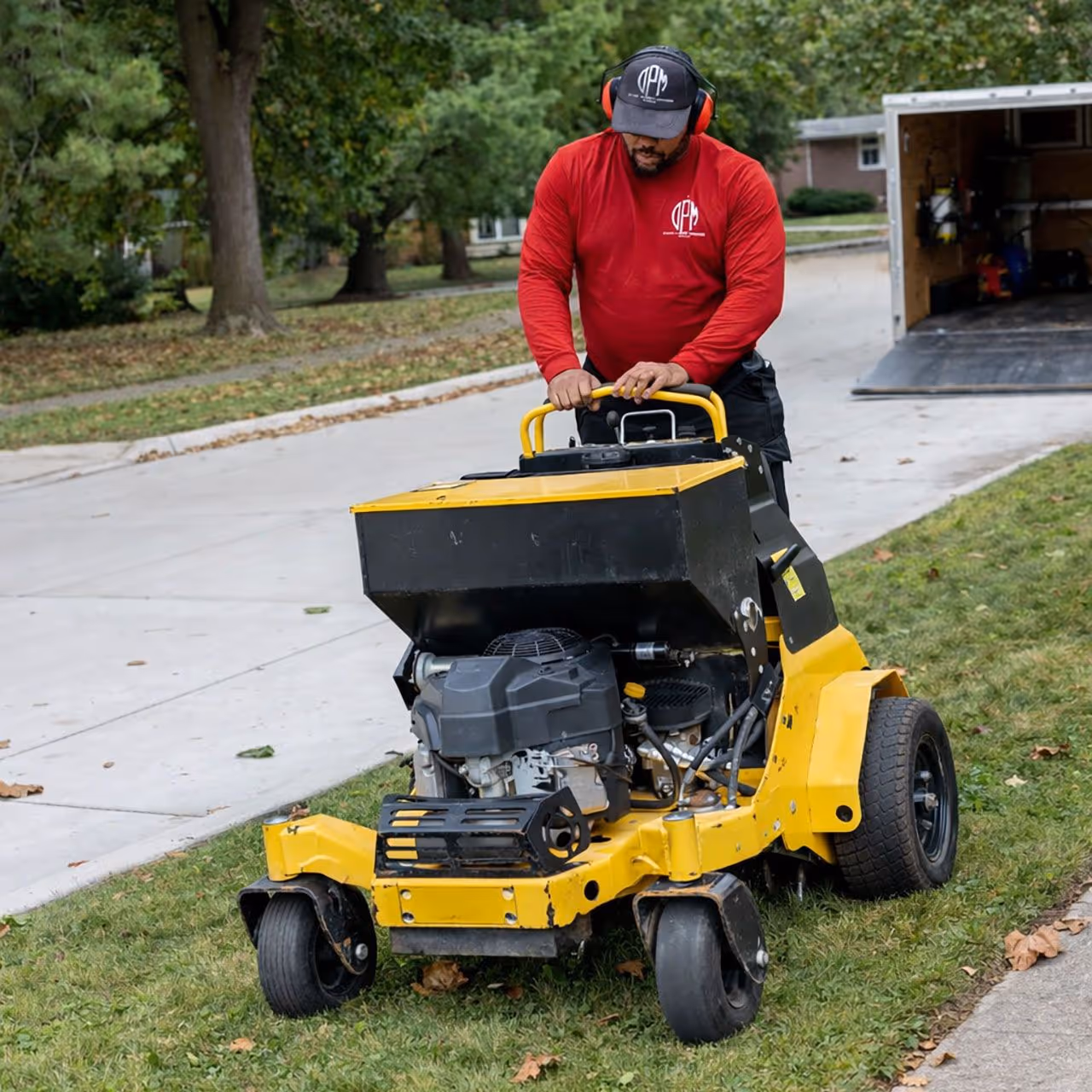 Professional lawn care and yard maintenance Royal Oak MI Owens Property Managers