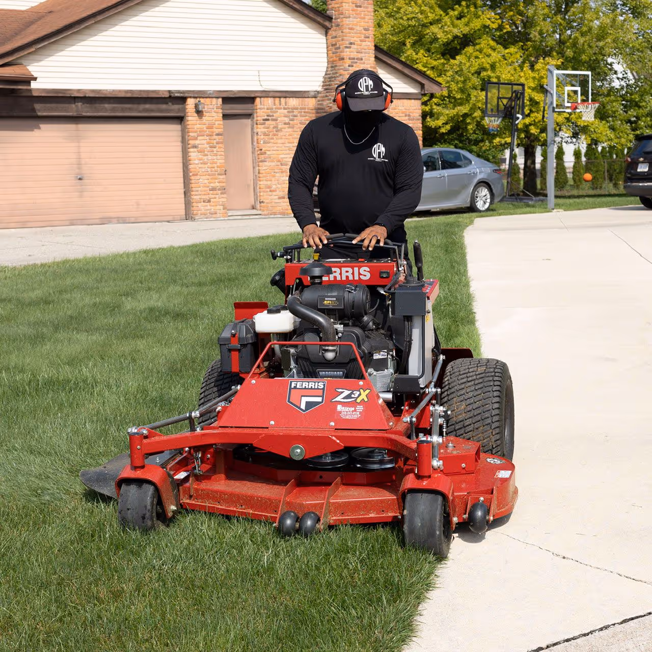Residential lawn care service Southfield MI Owens Property Managers