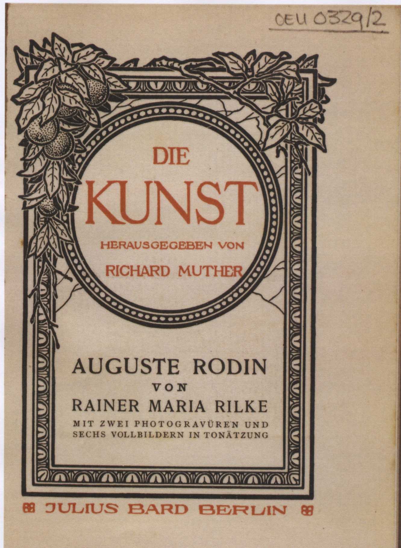Workshop ‘Rilke et Rodin’ 