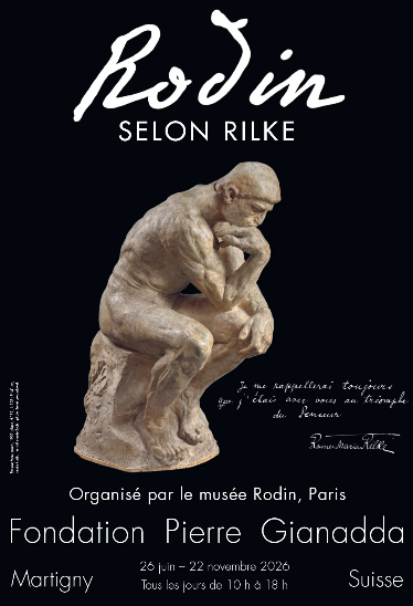 Soirée publique autour de l’exposition ‘Rodin selon Rilke'